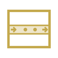 Easement and ROW dedication service icon