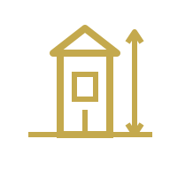 Elevation certificate service icon