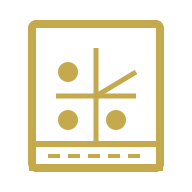 Plat preparation service icon