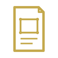 Title survey service icon